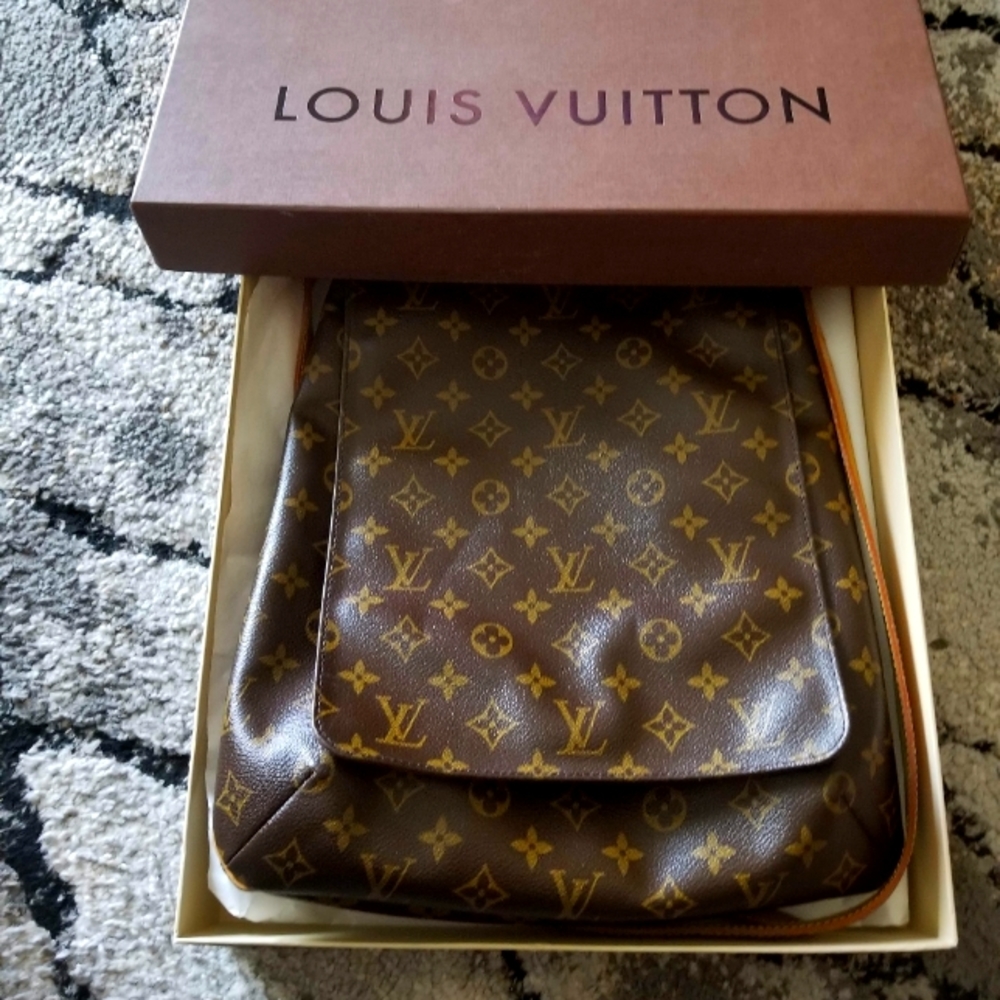 Vintage LV Musette Diagonally Hung Shoulder Bag